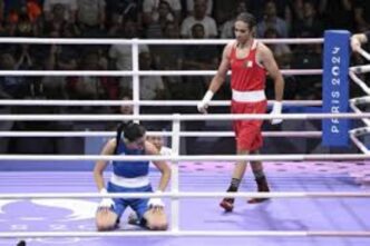 Boxe Olimpica Ritiro Di Angel