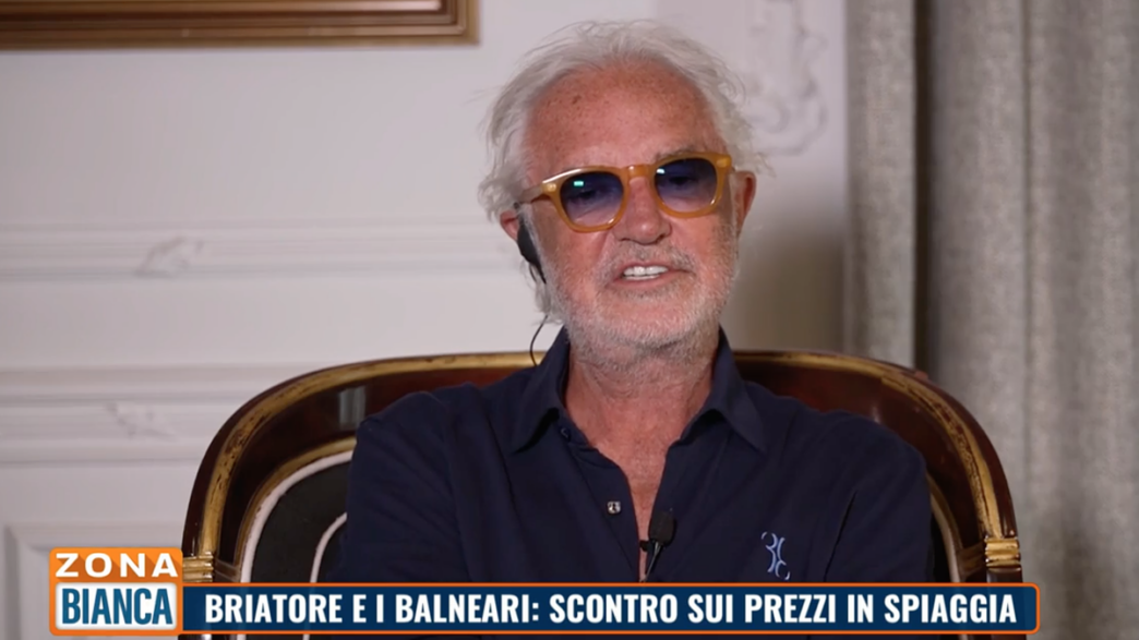 Briatore Alza La Voce 22Servon