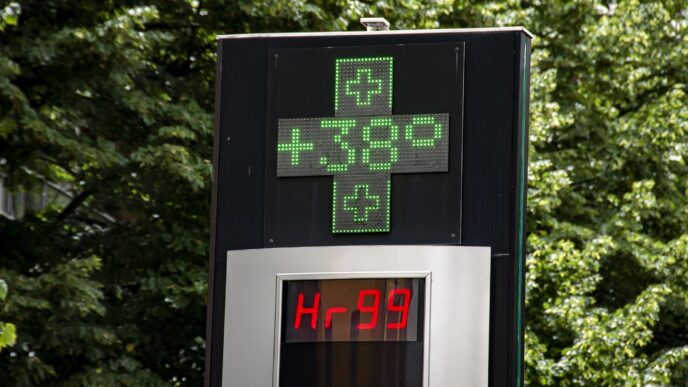 Caldo Afoso In Italia Il Week
