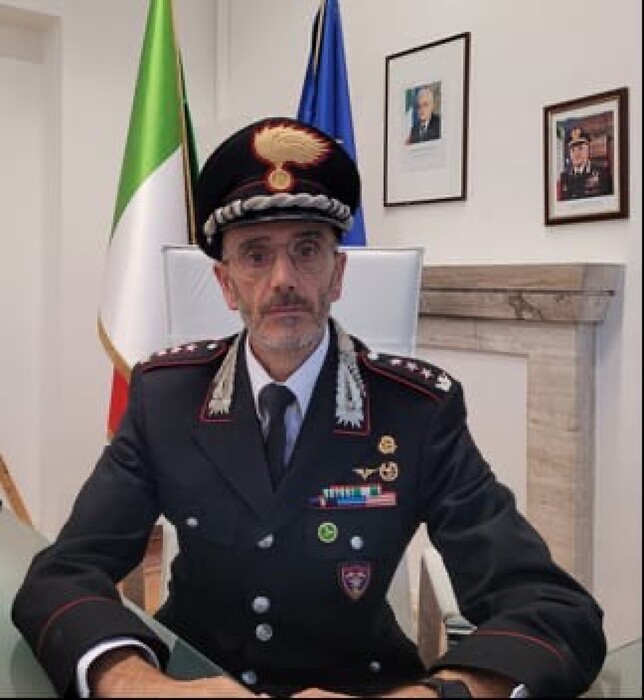 Cambio Ai Vertici Dei Carabini
