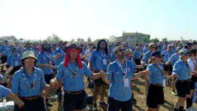Card. Zuppi Agli Scout Di Vero 1
