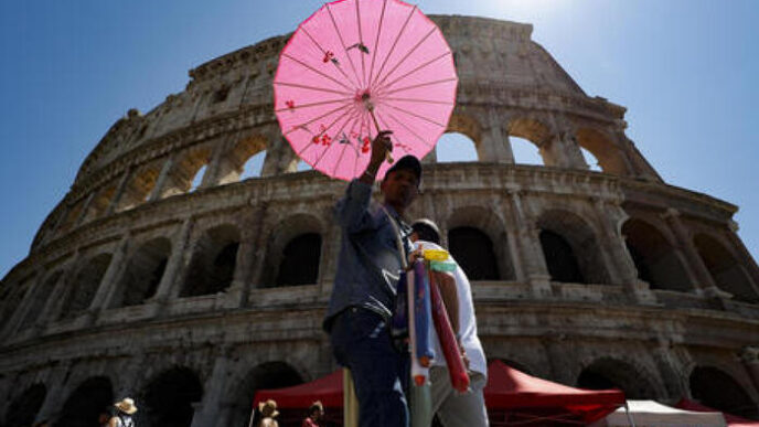 Caronte In Italia Temperature
