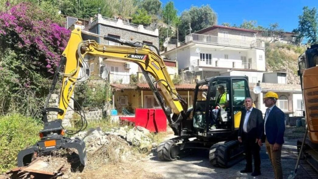 Casamicciola Avviati I Lavori