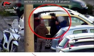 Catania Oltre 100 Carabinieri