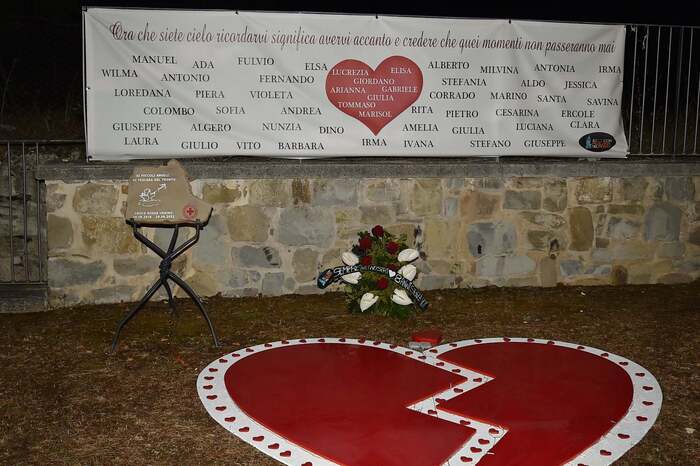 Commemorazione Toccante A Pesc