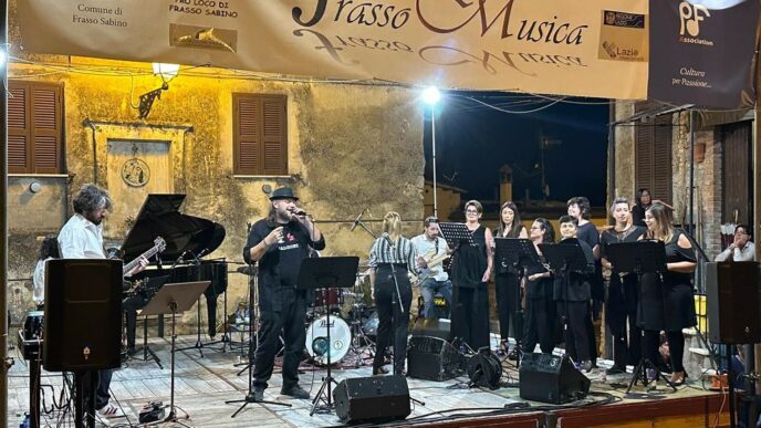 Concerti E Performance Al Via La Xxxiv Edizione Di Frasso