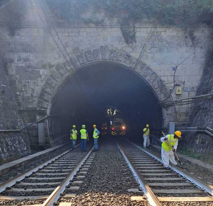 Conclusi I Lavori Di Ammoderna