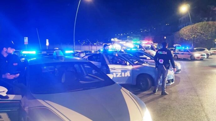 Controlli Nella Movida Di Napo