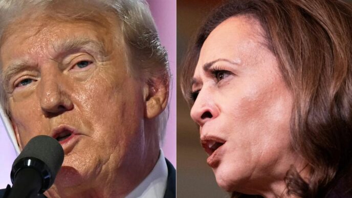 Dibattito Tra Trump E Harris D