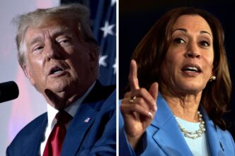 Donald Trump Attacca Kamala Ha