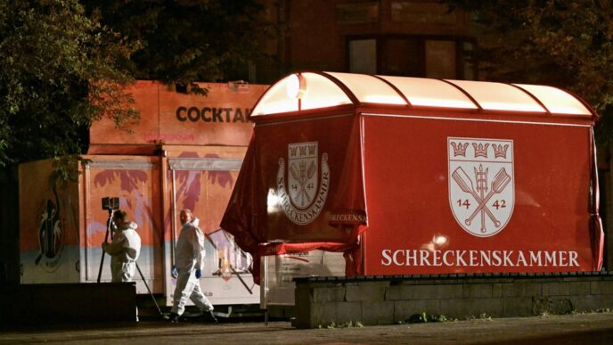 Dramma A Solingen Attacco Con
