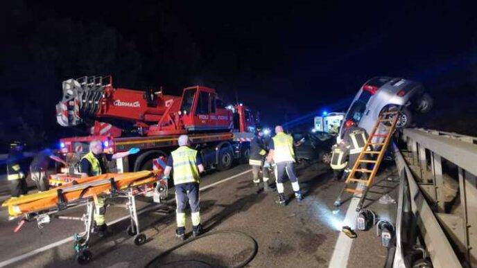 Drammatico Incidente Stradale 1