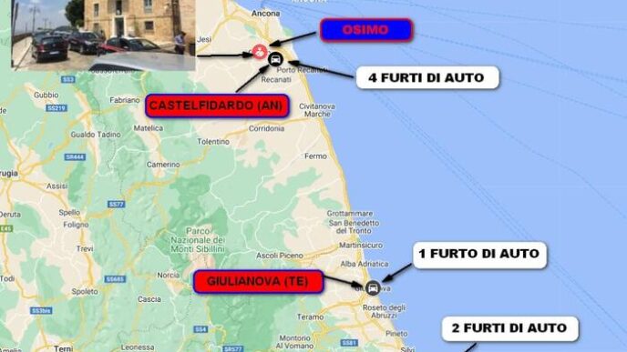 Due Giovani Ladri Di Automobil