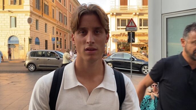 Edoardo Bove Lascia La Roma I