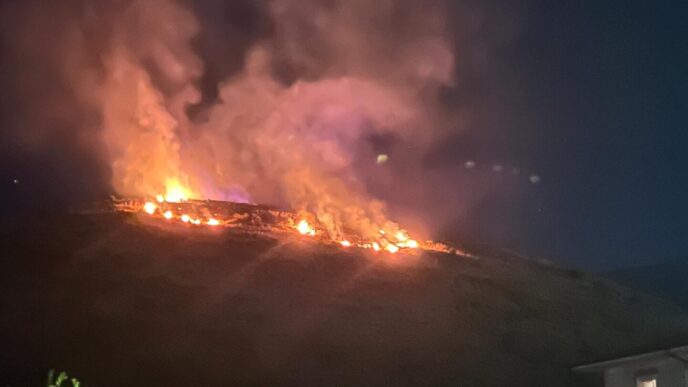 Emergenza Incendi A Fondi Not