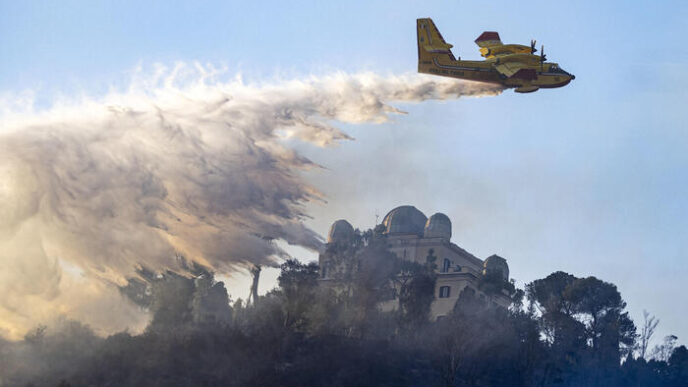 Emergenza Incendi A Roma Coc