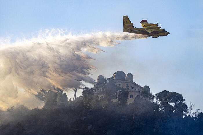 Emergenza Incendi A Roma Coc