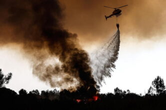 Emergenza Incendi In Emilia Ro