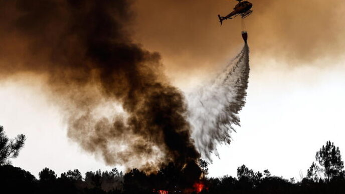 Emergenza Incendi In Emilia Ro