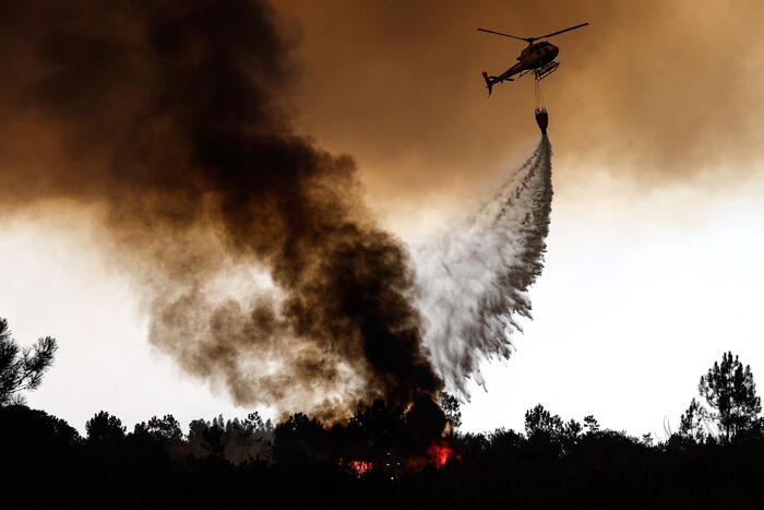 Emergenza Incendi In Emilia Ro