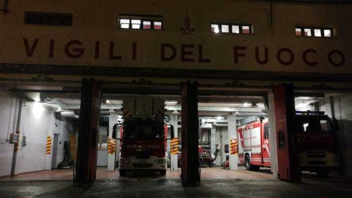 Emergenza Vigili Del Fuoco A R