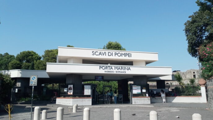Ercolano Sostiene Pompei Nella