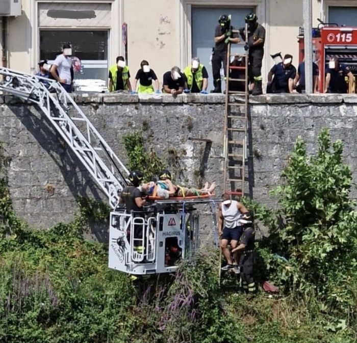 Eroismo A Sora Carabiniere E