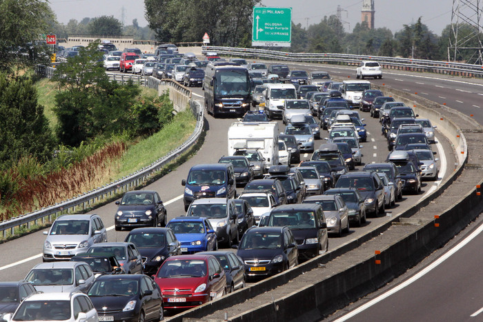 Fine Settimana Di Traffico Int