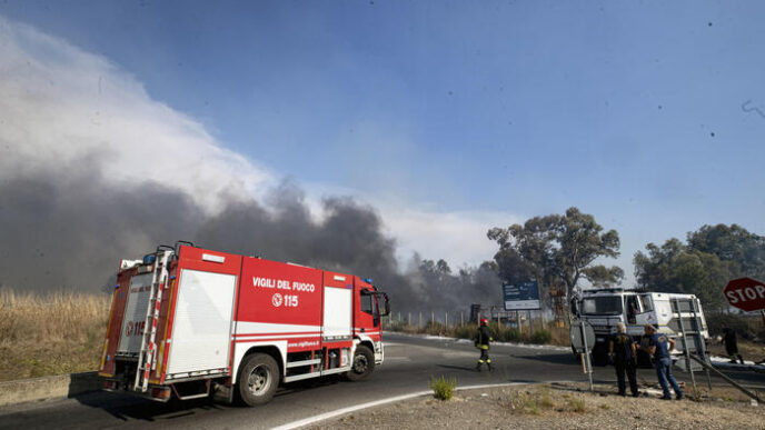 Fiumicino Chiusura Temporanea