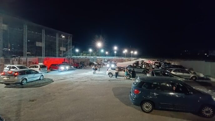Forte Scossa Di Terremoto In C