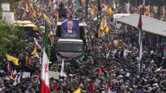 Funerali Di Ismail Haniyeh A T