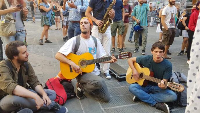 Genova Settanta Aree Dedicate