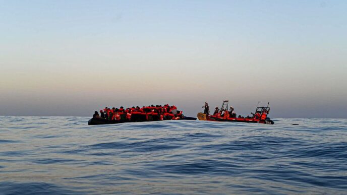 Geo Barents Salva 139 Migranti