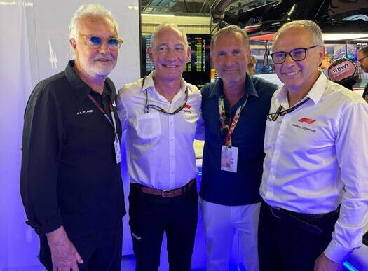 Gerry Cardinale Presente Al Gr