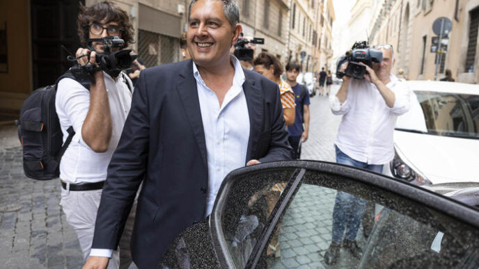 Giovanni Toti Lex Presidente