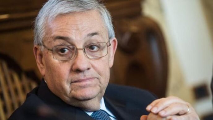 Giuseppe Pignatone Ex Procura