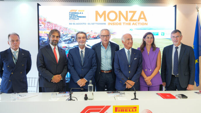 Gran Premio Di Monza Il Weeke