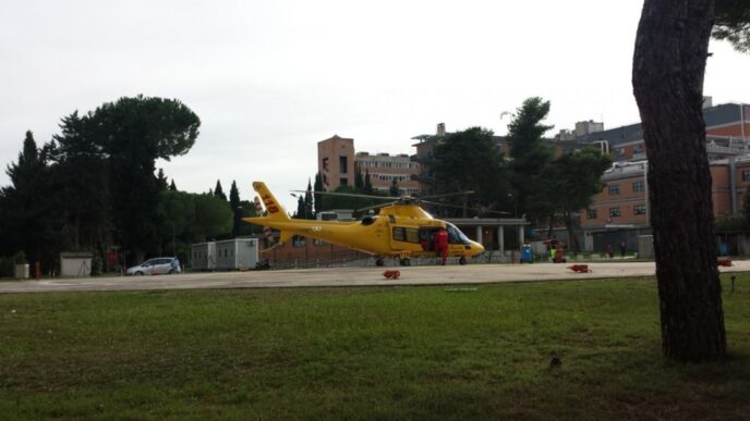 Grave Incidente A Sezze Scalo