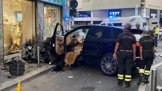 Grave Incidente In Chinatown A