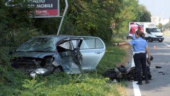 Grave Incidente Stradale A Cer