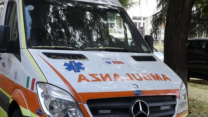 Grave Incidente Stradale A Mil