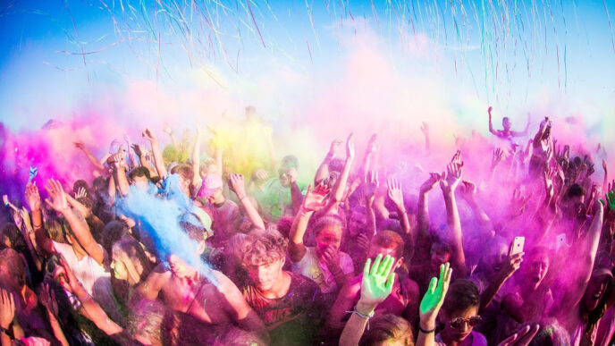 Holi Festival 2023 La Celebra