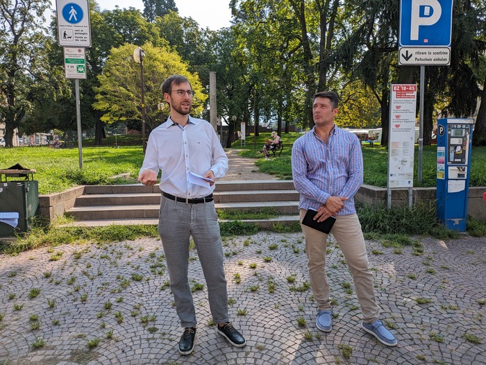 I Consiglieri Di Bolzano Prese