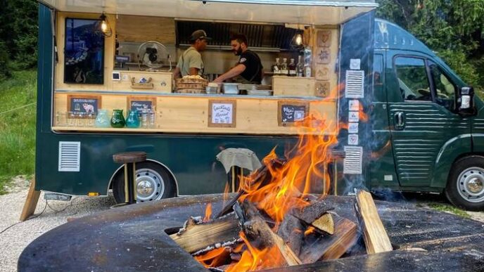 I Food Truck Invadono Cortina