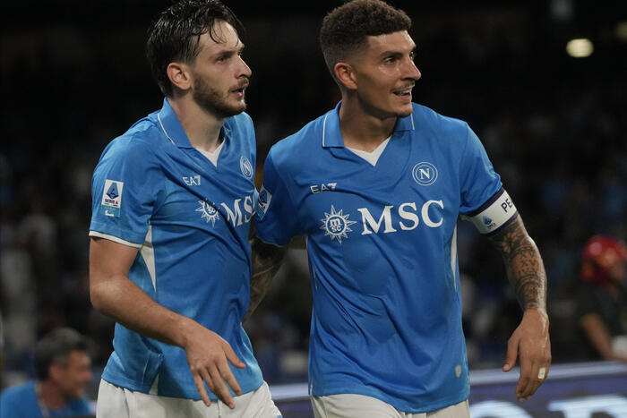 Il Capitano Del Napoli Giovan