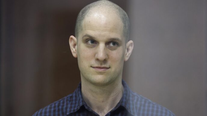Il Giornalista Evan Gershkovic