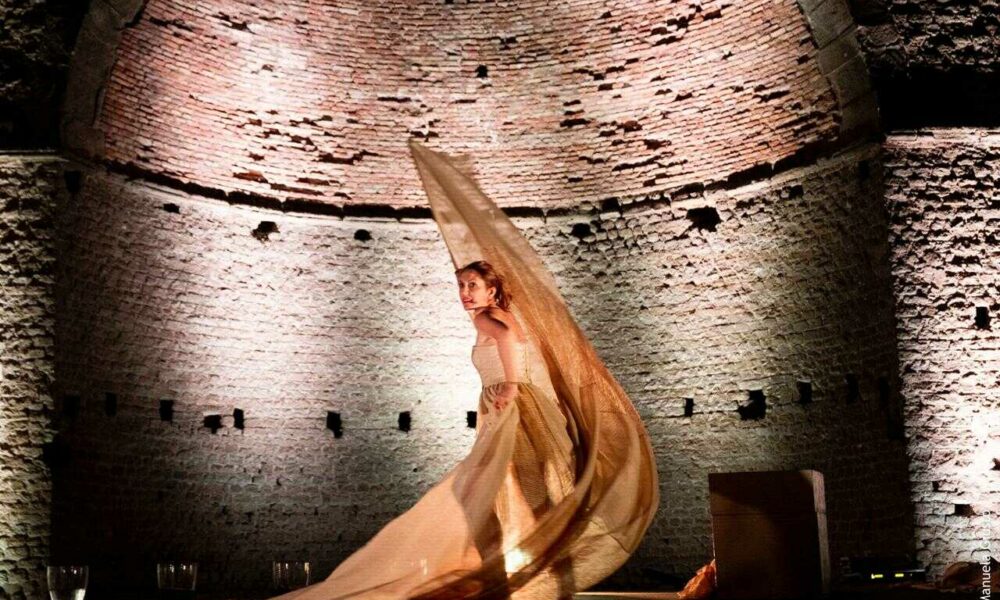 Il Mito Di Circe Rivive In Un