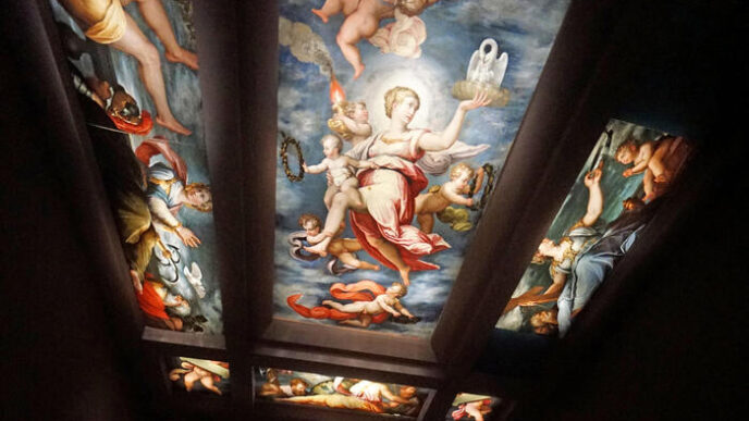 Il Soffitto Di Giorgio Vasari