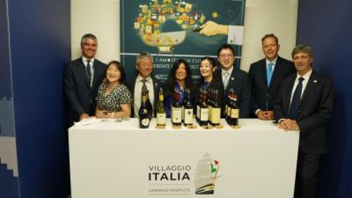 Il Vino Italiano Protagonista