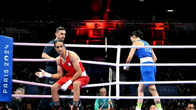 Imane Khelif Il Dibattito Sul